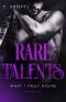 [What I truly desire 03] • Rare talents
